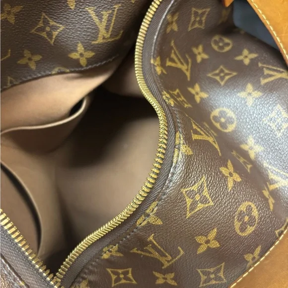 Louis Vuitton Brown Monogram Hobo Bag - Picture 5 of 16